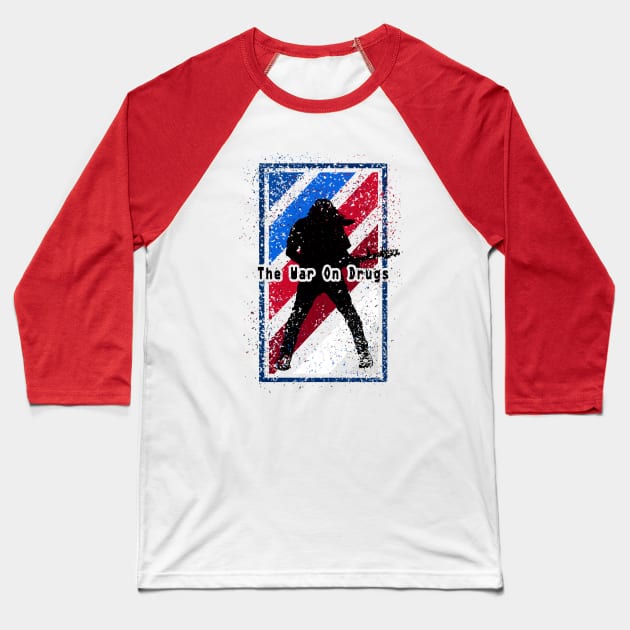 The War On Drugs Band best Baseball T-Shirt by SEKALICE